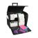 <strong>Sewing Machine Trolley Bag on Wheels</strong> <span>Black Quilted, Sewing Machine Storage Case for Brother, Singer, Bernina and Most Machines</span> <em>Everything Mary EVM7550-6</em>