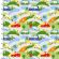 <strong>Cotton Craft Fabric 110cm wide x 1m Drivers Wanted Flannel Collection-Curve Ahead</strong> <em>Sewing Online 16782-MULTI</em>