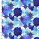 <strong>Cotton Craft Fabric 110cm wide x 1m Magical Galaxy Metallic Collection-Stars</strong> <em>Sewing Online 17162-MLT</em>
