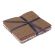 <strong>Brown Dots and Floral Themed Pack of 5 Cotton Fat Quarters FE0099</strong> <em>Sewing Online FE0099</em>