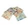 <strong>Watercolour Birds Themed Pack of 5 Cotton Fat Quarters</strong> <em>Sewing Online FA211</em>