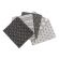<strong>Geometric Maze Themed Pack of 5 Cotton Fat Quarters</strong> <em>Sewing Online FA226</em>