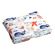 <strong>Blue Sea Whales Themed Pack of 5 Cotton Fat Quarters</strong> <em>Sewing Online FA233</em>