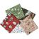 <strong>Cosy Forest Design Fat Quarter Bundle-Pack of 5 Cotton Fat Quarters</strong> <em>Sewing Online FE0134</em>