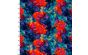 <strong>Cotton Craft Fabric 110cm wide x 1m Hummingbird Bouquet Collection-Flutter Texture</strong> <em>Sewing Online 22959-MLT</em>