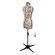 <strong>Adjustable Dressmakers Dummy</strong> <span>in a Rosebuds Floral Fabric with Hem Marker, Dress Form Sizes 10 to 20, Pin, Measure, Fit and Display your Clothes on this Tailors Dummy</span> <em>Sewing Online FLORAL------</em>