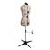 <strong>Adjustable Dressmakers Dummy</strong> <span>in a Rosebuds Floral Fabric with Hem Marker, Dress Form Sizes 10 to 20, Pin, Measure, Fit and Display your Clothes on this Tailors Dummy</span> <em>Sewing Online FLORAL------</em>
