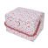 <strong>Large Sewing Box</strong> <span>Pink and Blue Floral Fabric | 31 x 23 x 20cm | Storage and Organiser Basket with Compartments for Sewing Supplies, Accessories, Thread, Needles and Scissors</span> <em>Sewing Online GA1121L</em>