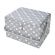 <strong>Large Sewing Box</strong> <span>Grey Spot Fabric | 31 x 23 x 20cm | Storage and Organiser Basket with Compartments for Sewing Supplies, Accessories, Thread, Needles and Scissors</span> <em>Sewing Online GA1129L</em>
