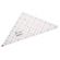 <strong>Patchwork Template 90 Degrees Triangle 7.5in</strong> <em>Sew Easy NL4204</em>