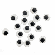 <strong>Toy Eyes: Googly: Glue-On: 7mm: Black: 30 Pack</strong> <em>Trimits CB016</em>