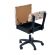 <strong>Hydraulic Sewing Chair with Underseat Storage</strong> <span>White/Multicolour Notions Design/Black Wooden Base, Lumbar Support, Lift Mechanism, 5 Star, 360deg, Swivel Base on Casters. Sewing Room/Home Office</span> <em>Sewing Online HT2017</em>