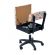 <strong>Hydraulic Sewing Chair with Underseat Storage</strong> <span>White/Multicolour Notions Design/Black Wooden Base, Lumbar Support, Lift Mechanism, 5 Star, 360deg, Swivel Base on Casters. Sewing Room/Home Office</span> <em>Sewing Online HT2017</em>