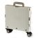 <strong>Plastic Folding Trolley</strong> <span>Grey | Craft/Sewing and Hobby Box with Wheels | 47 x 39 x 32cm</span> <em>Sewing Online YN8822-GREY</em>