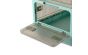 <strong>Plastic Folding Storage Box on Wheels</strong> <span>98l Blue Stackable Bins with 5 doors for Craft, Sewing, Home and Office Storage</span> <em>Sew Stylish YN8888-Blue</em>