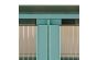 <strong>Plastic Folding Storage Box on Wheels</strong> <span>98l Blue Stackable Bins with 5 doors for Craft, Sewing, Home and Office Storage</span> <em>Sew Stylish YN8888-Blue</em>