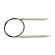 <strong>Nova Cubics Fixed Circular Needles 100cm</strong> <em>Knitpro KP122-11-24-</em>