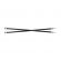 <strong>Karbonz Single Pointed Needles 25cm</strong> <em>Knitpro KP412-50-62-</em>