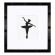 <strong>Counted Cross Stitch Kit: Ballet Silhouette 1 (Evenweave)</strong> <em>Lanarte PN-0008131</em>