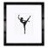 <strong>Counted Cross Stitch Kit: Ballet Silhouette 2 (Evenweave)</strong> <em>Lanarte PN-0008132</em>