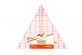 <strong>QUILTING RULER 60 DEGREE TRIANGLE 8 X 9-1/4 INCH</strong> <em>Sew Easy NL4174</em>