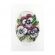 <strong>Cross Stitch Card: Pansies</strong> <em>Orchidea ORC-6161</em>