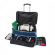 <strong>Sewing Machine Trolley Bag on Wheels</strong> <span>Navy | 47 x 35 x 23cm | Sewing Machine Storage for Janome, Brother, Singer, Bernina and Most Machines</span> <em>Sew Stylish PT750-NAVY</em>