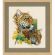 <strong>Counted Cross Stitch Kit: Leopard Duo 2</strong> <em>Vervaco PN-0144437</em>