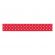 <strong>Berisfords 15mm Micro Dot Polyester Ribbon (20m spool)</strong> <em>Berisfords Ribbon R5932-15---</em>