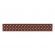 <strong>Berisfords 25mm Micro Dot Polyester Ribbon (20m spool)</strong> <em>Berisfords Ribbon R5932-25---</em>
