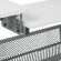 <strong>Large Sewing Table</strong> <span>White Top with Grey Legs, Sewing Machine Table with Adjustable Platform, Drop Leaf Extension, Storage Shelf and Drawers, Multipurpose: Quilting/Craft Table/Gaming/Computer Desk</span> <em>Sewing Online 13376</em>