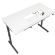 <strong>Folding Sewing Table</strong> <span>White Top with Black Legs, Sewing Machine Table with Adjustable Platform, Folding Legs for Easy Storage and Transport Wheels, Quilting/Craft Table/Gaming/Computer Desk</span> <em>Sewing Online 13399</em>