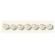 <strong>Faceted Pearl Beading 4mm x 20m rolls</strong> <em>Trimits EG447---</em>
