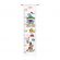 <strong>Counted Cross Stitch Kit: Height Chart: Circus</strong> <em>Vervaco PN-0021626</em>