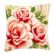 <strong>Cross Stitch Cushion: Pink Roses I</strong> <em>Vervaco PN-0147148</em>