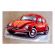 <strong>Latch Hook Rug: Red Beetle Car</strong> <em>Vervaco PN-0147487</em>