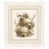 <strong>Counted Cross Stitch Kit: Labrador Puppies</strong> <em>Vervaco PN-0148781</em>