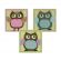 <strong>Counted Cross Stitch: Funny Owls Trio</strong> <em>Vervaco PN-0149740</em>