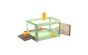 <strong>Plastic Folding Storage Box on Wheels</strong> <span>98l Green Stackable Bins with 5 doors for Craft, Sewing, Home and Office Storage</span> <em>Sew Stylish YN8888-Green</em>