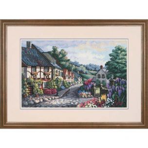 Memory Lane Cross Stitch Kit Dimensions D03817