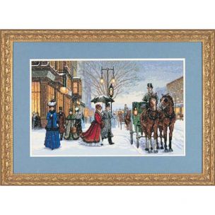 Alan Maleys Gracious Era Cross Stitch Kit Dimensions D03821