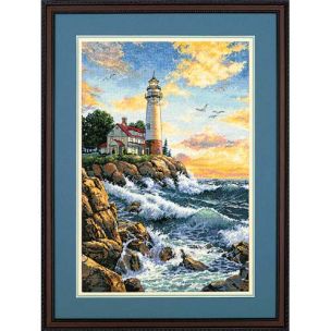 Rocky Piont Cross Stitch Kit Dimensions D03895
