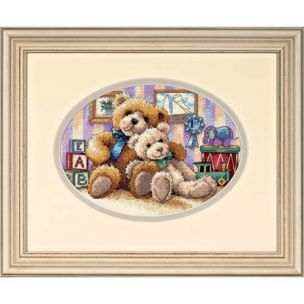 Warm And Fuzzy Cross Stitch Kit Dimensions D06955