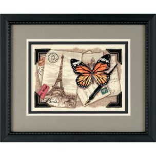 Travel Memories Cross Stitch Kit Dimensions D06996
