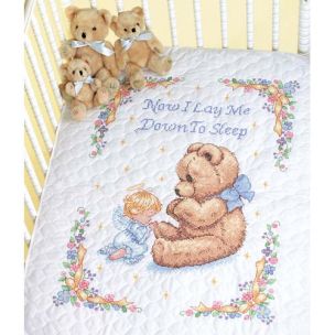 Sweet Prayer Stamped Cross Stitch Kit Dimensions D13088