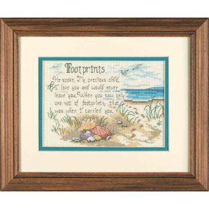 He Spoke Counted Cross Stitch Kit Dimensions D16700