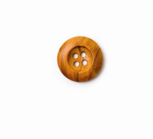 Wooden Button 2B/115 Crendon Buttons 2B--211