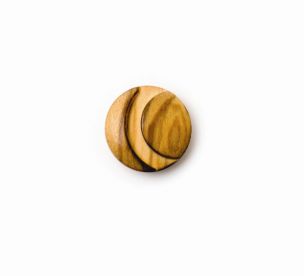 Toggle Button 2B/321 Crendon Buttons 2B--240