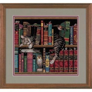 Frederick The Literate Counted Cross Stitch Kit Dimensions D35048