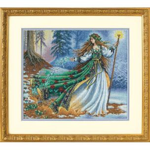Woodland Enchantress Cross Stitch Kit Dimensions D35173